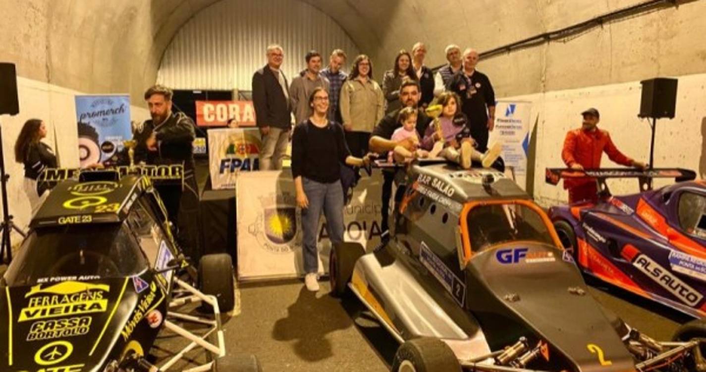 Rampa da Ponta do Sol: Vídeo mostra momentos da consagração de Greg Faria