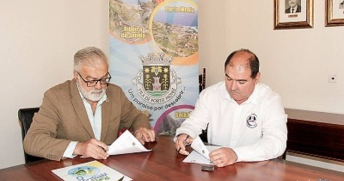 Porto Moniz firma protocolo com a Associação Regional de Canoagem da Madeira