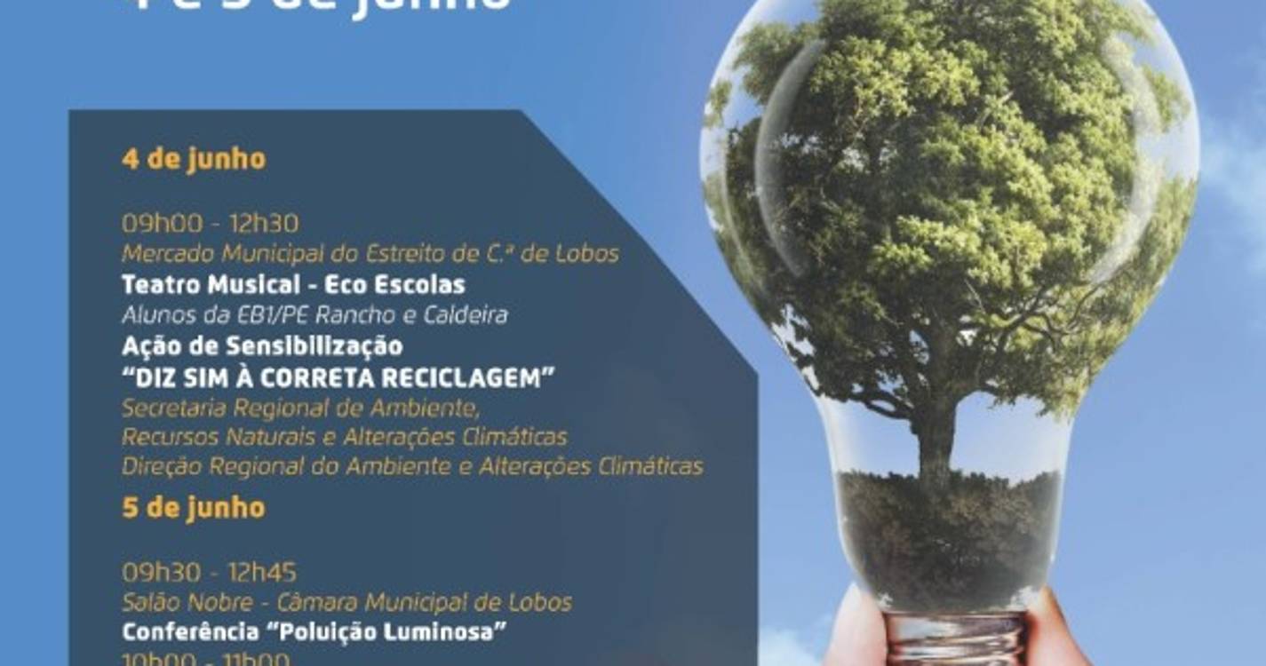 Semana do ambiente em Câmara de Lobos com 500 participantes