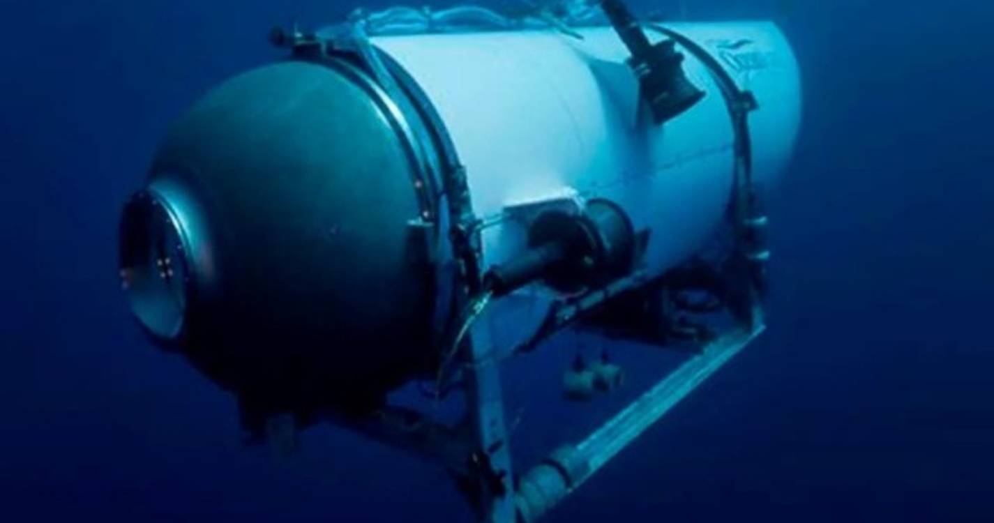 Submersível Titan sofreu &#34;implosão catastrófica&#34; - Guarda Costeira