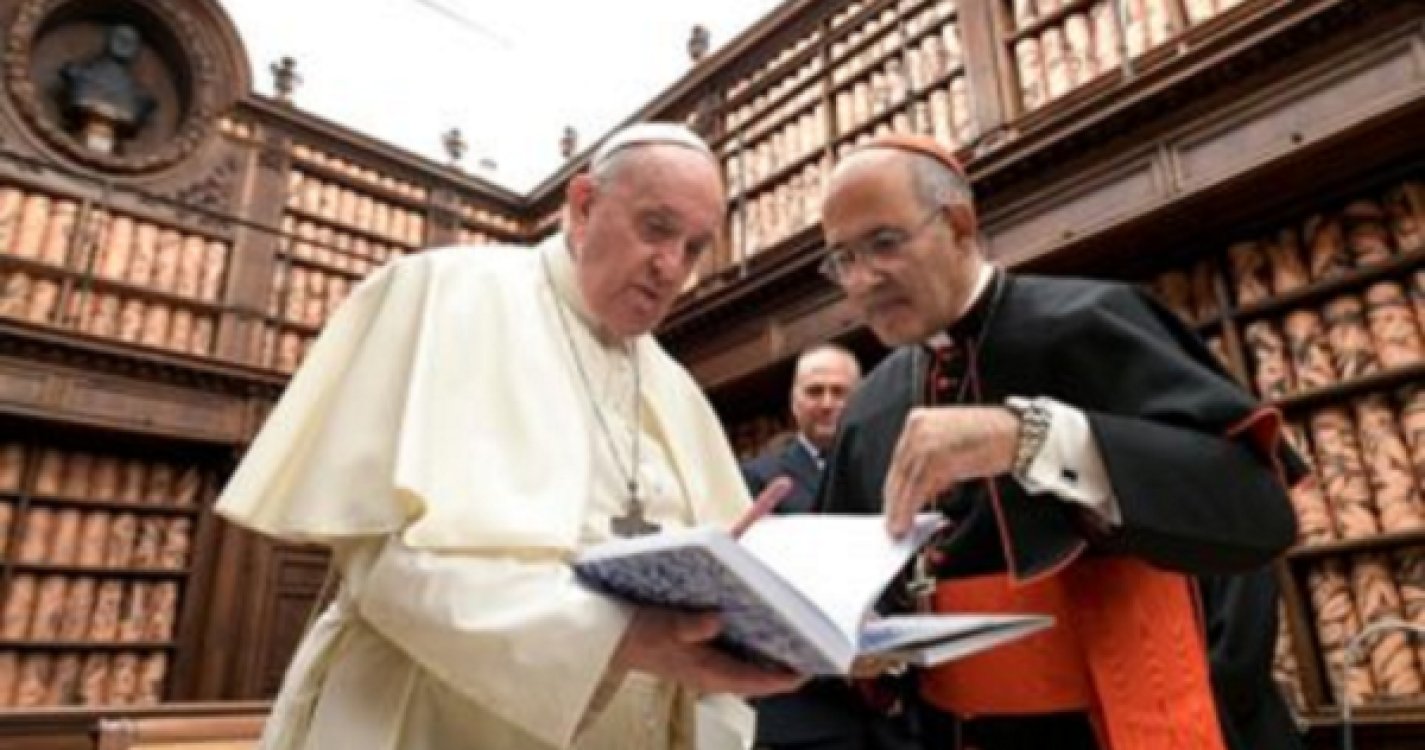 Vaticano: Tolentino Mendonça nomeado membro da Congregação da Causa dos Santos