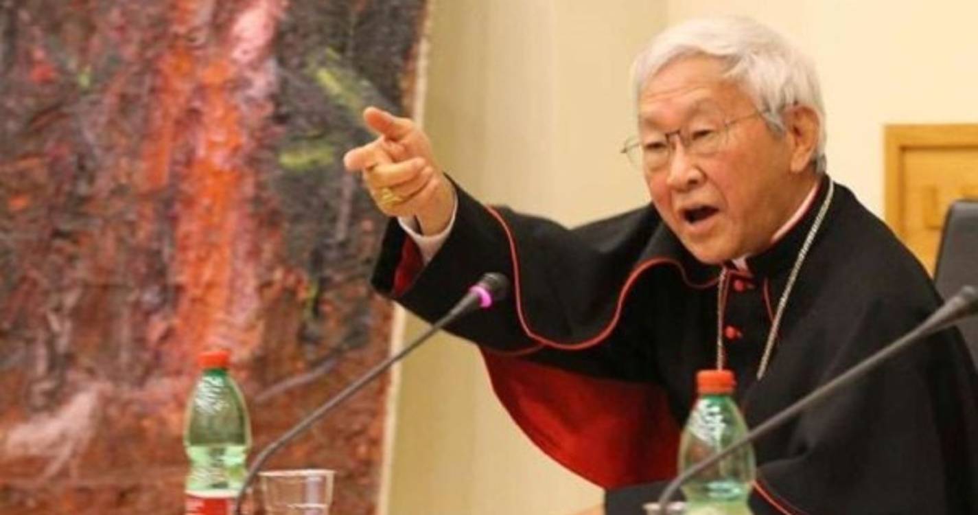 Cardeal pró-democracia detido em Hong Kong libertado sob caução