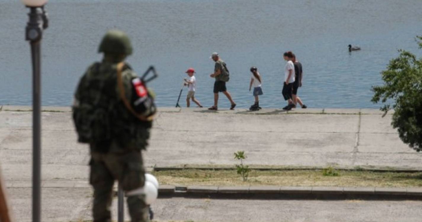 Ucrânia: Russos bombardeiam região de Dnipro, no centro do país