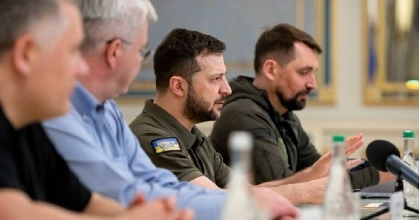 Ucrânia: Zelensky confiante numa vitória total sobre as forças russas