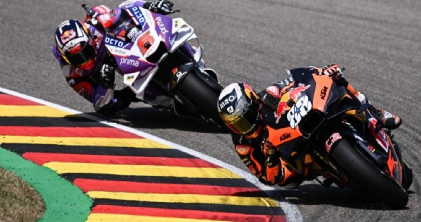 Miguel Oliveira foi nono no GP da Alemanha de MotoGP