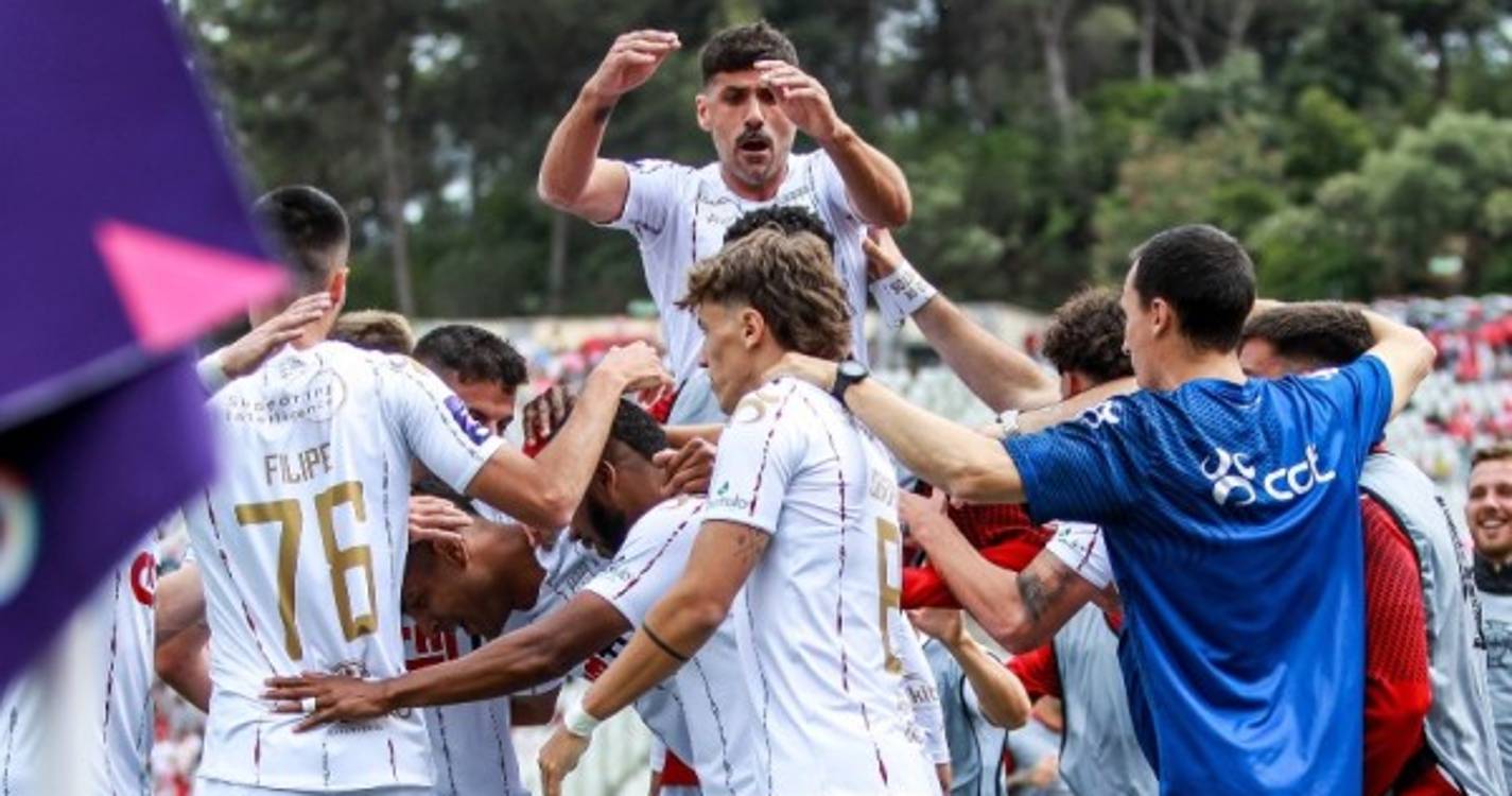 Liga 3: União de Leiria derrota Belenenses e é campeã