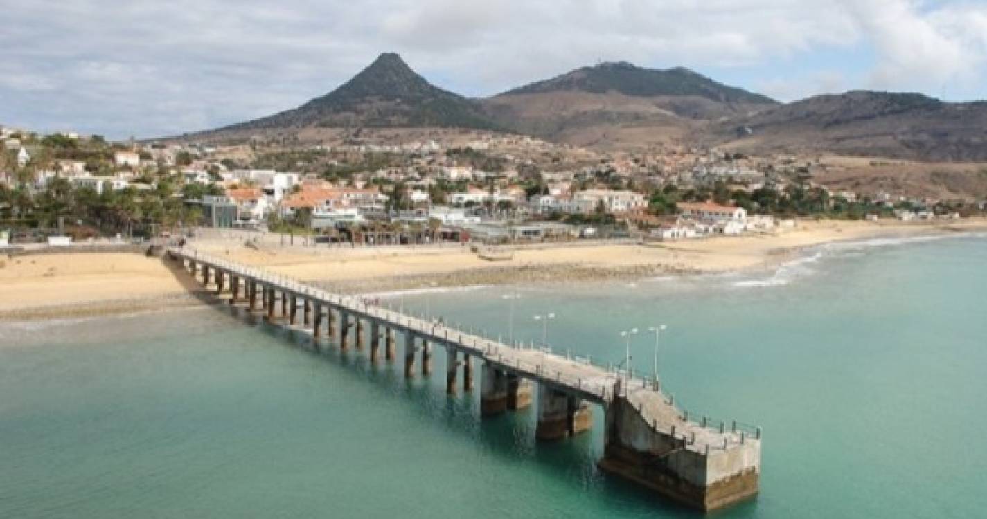 Teste PCR obrigatório para desembarcar no Porto Santo