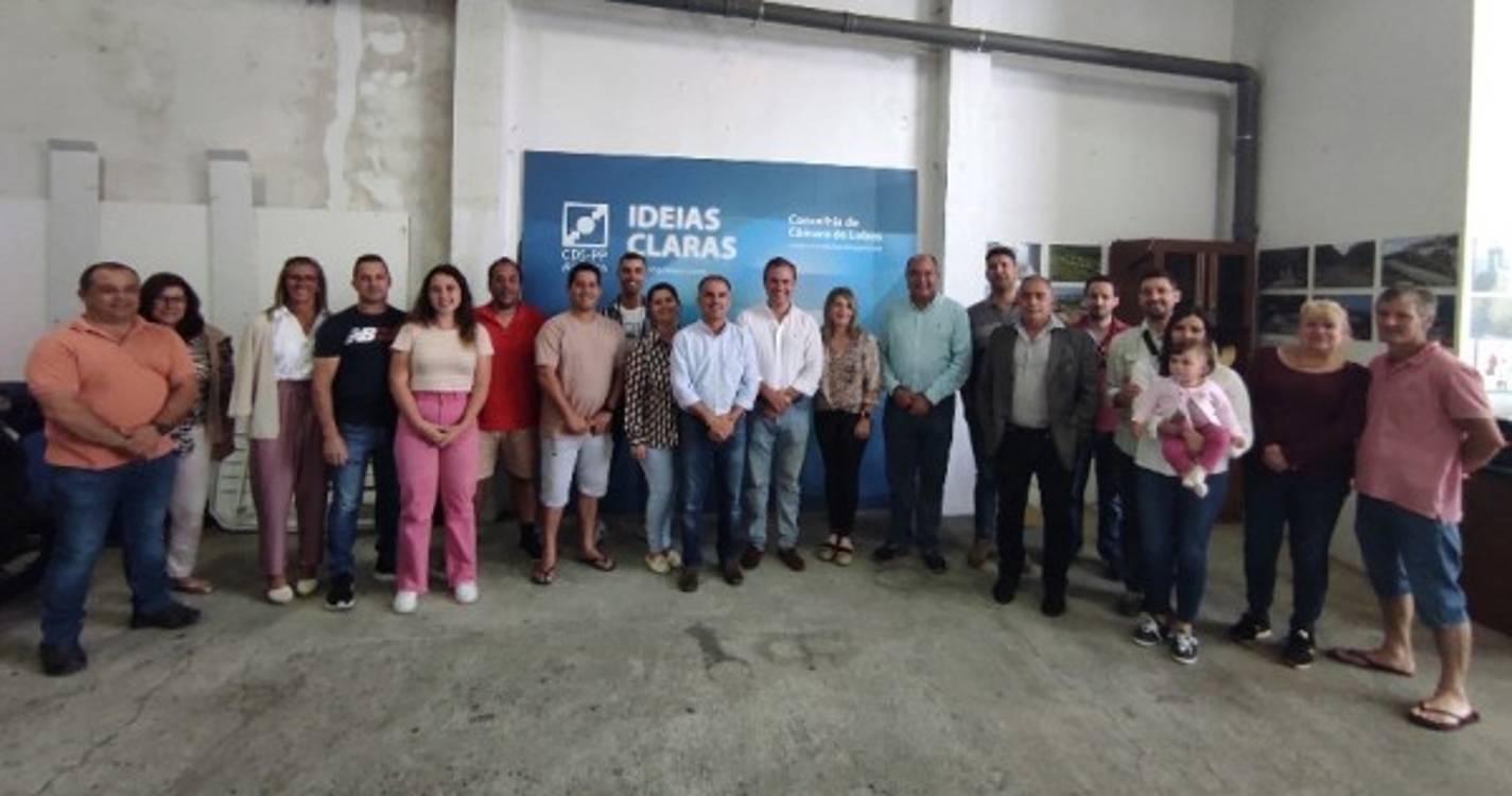 Rui Barreto anuncia Amílcar Figueira como futuro secretário-geral do CDS Madeira