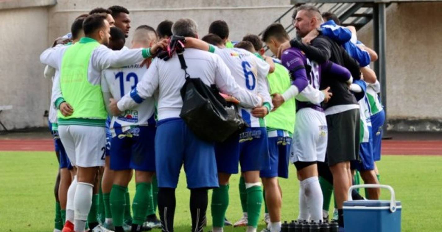 AD Machico triunfante na estreia do técnico Élio Martins