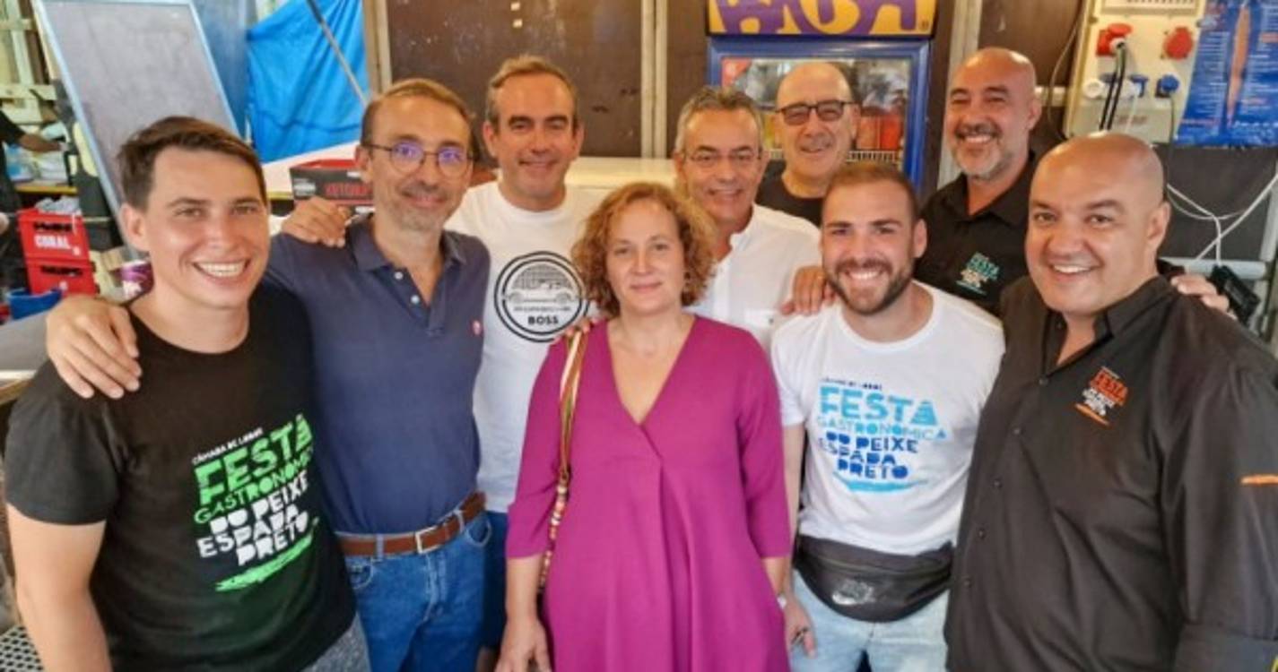 Candidatura 'Somos Madeira' diz que aposta na pesca do espada-preto é marca da governação regional