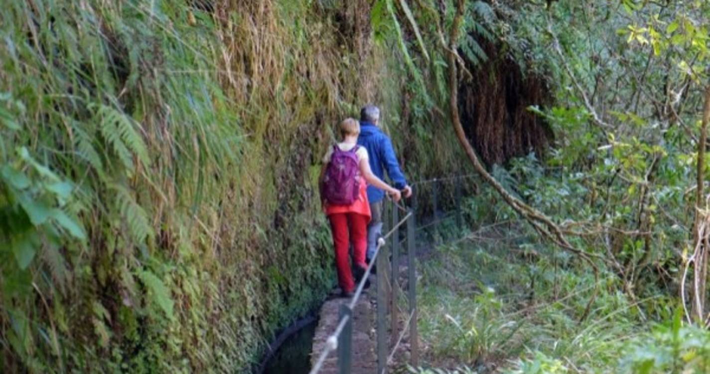 Levada do Caldeirão Verde já se encontra transitável