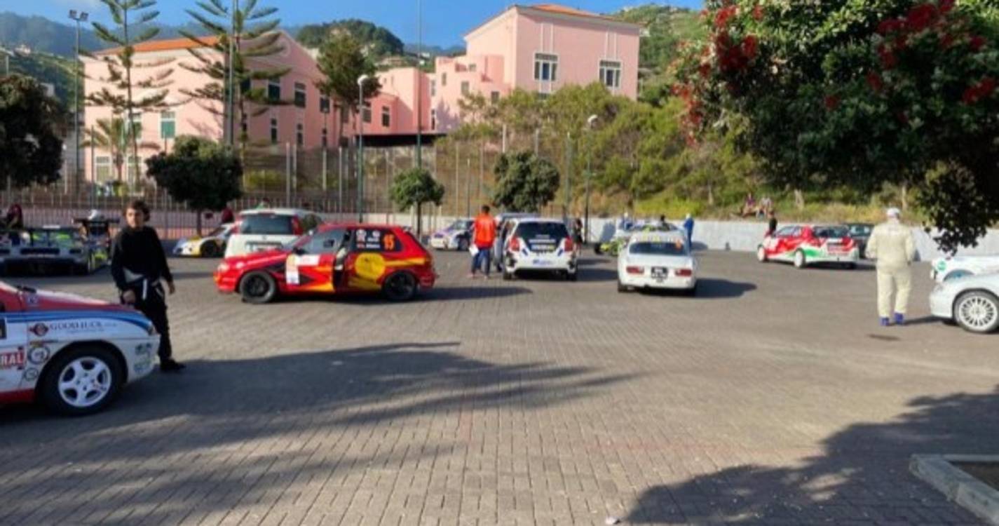 Rampa do Porto da Cruz já está na estrada