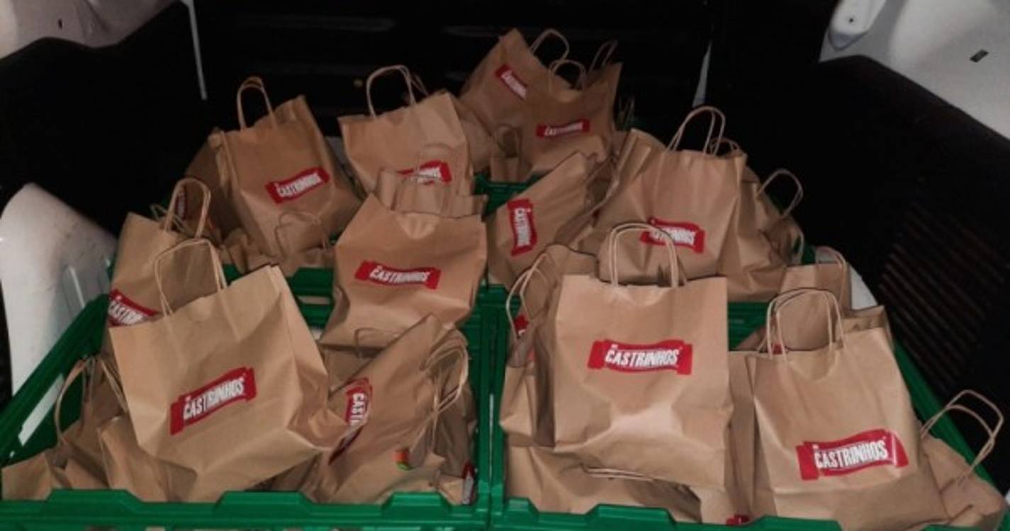 Covid-19: 'Os Castrinhos' mimam profissionais no hospital