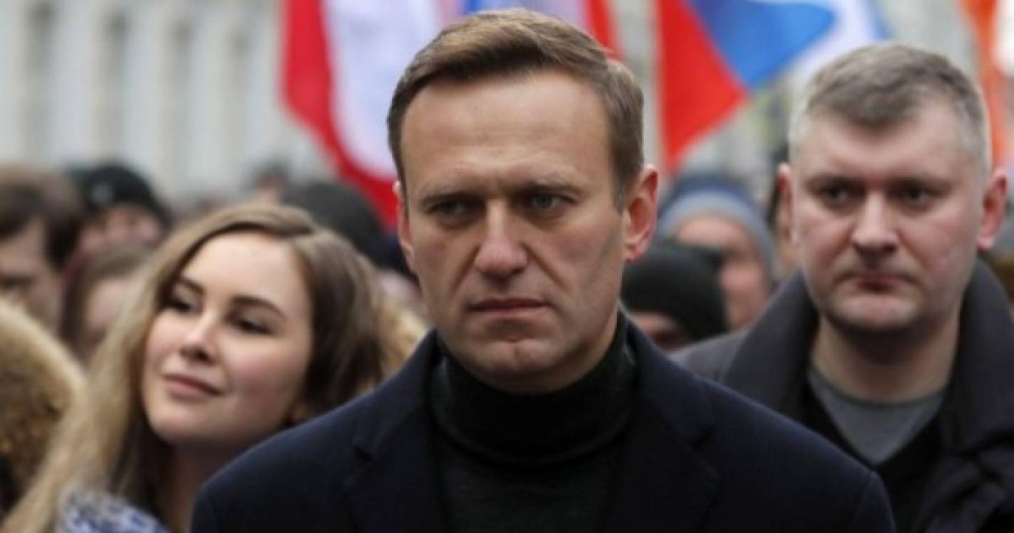 Navalny: Alemanha volta a exigir que Moscovo liberte líder opositor