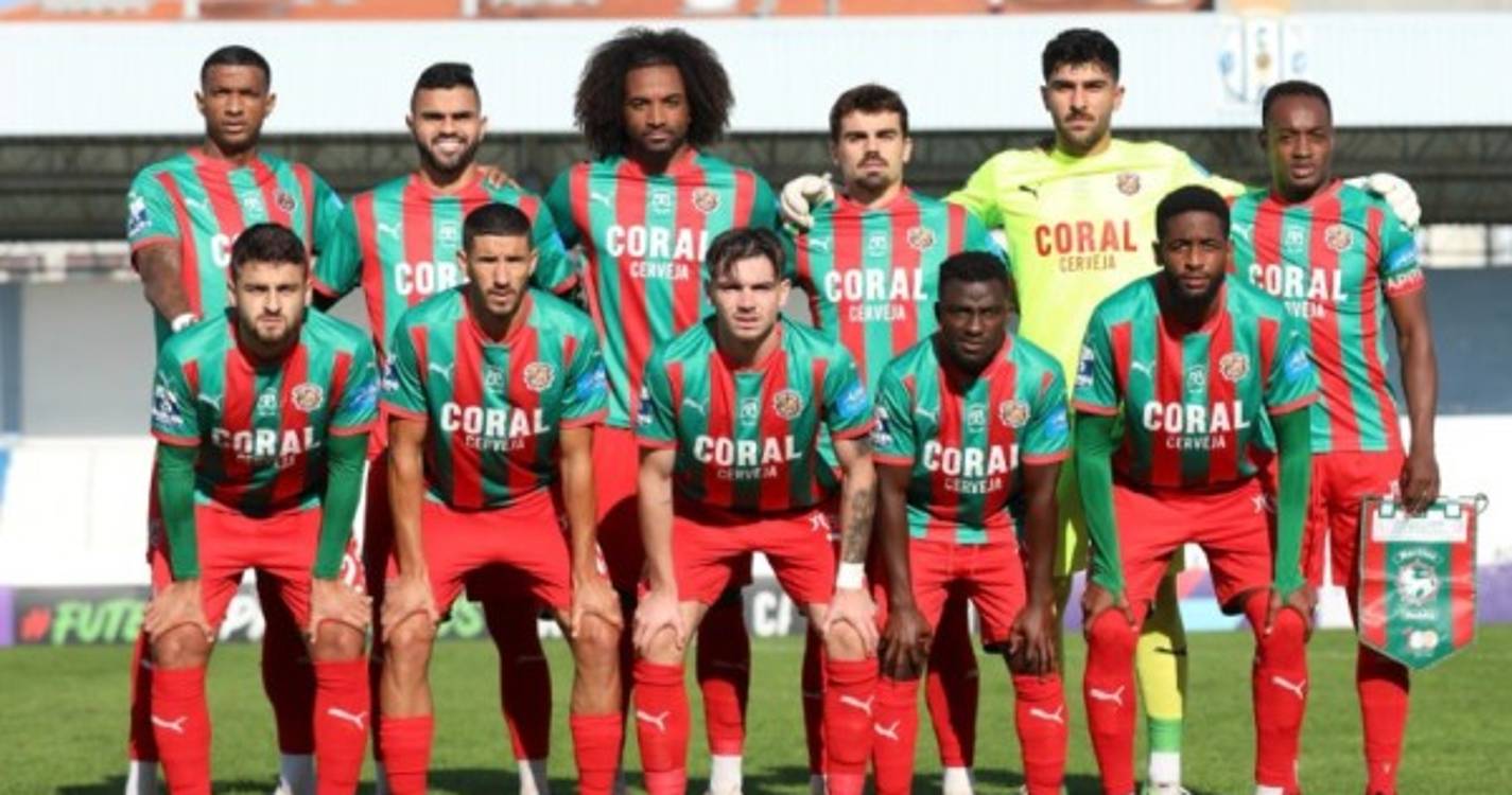 Taça de Portugal: Marítimo vence Canelas ao intervalo