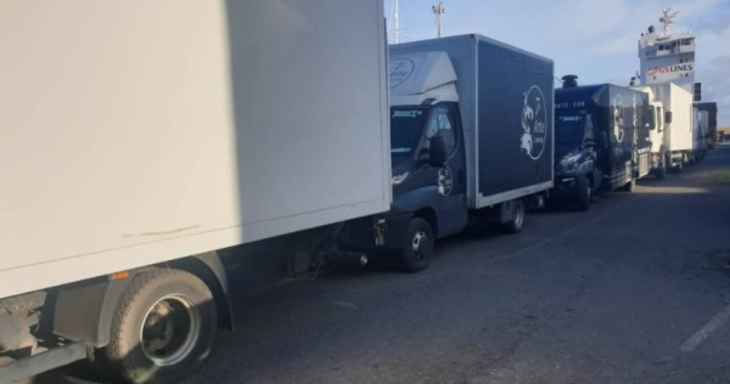 40 contentores chegam à Madeira para as filmagens da saga ‘Star Wars’ (com fotos)