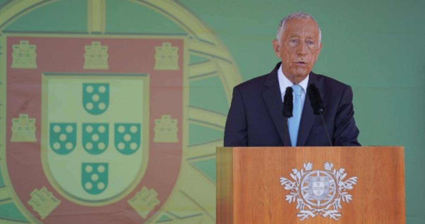 Marcelo Rebelo de Sousa afirma que votar é mais importante do que nunca para o país recomeçar a viver