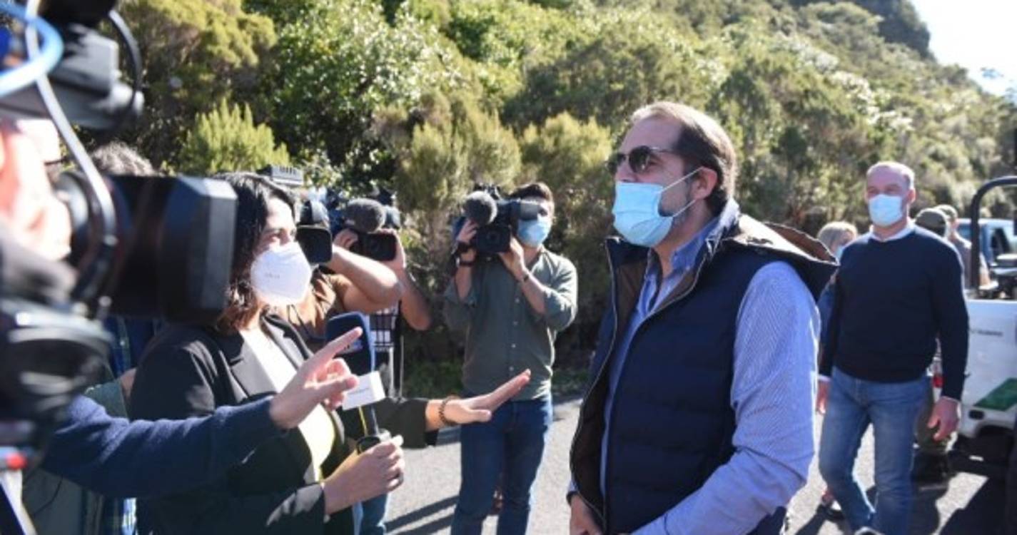 Miguel Albuquerque: &#34;Não sou futurologista&#34;