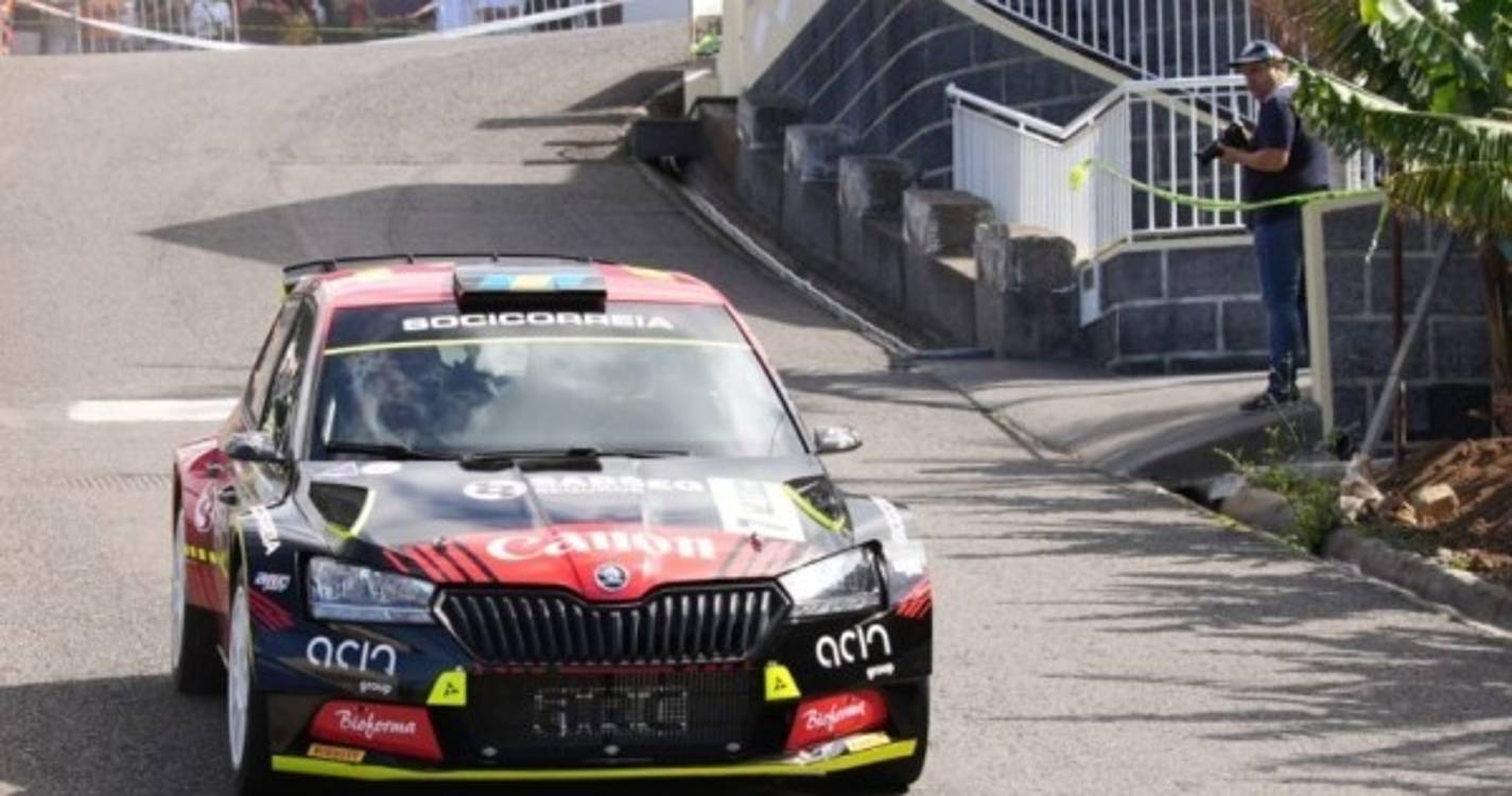 Alexandre Camacho mais rápido na PEC 7