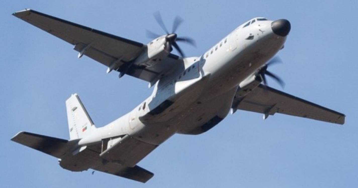 Três doentes transferidos do Porto Santo para a Madeira pela Força Aérea