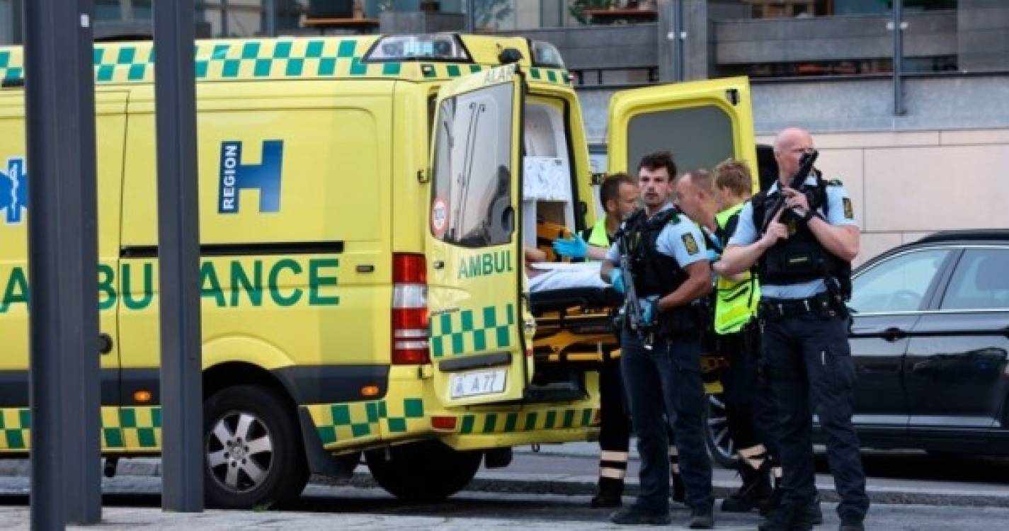 Polícia confirma vários mortos no tiroteio em centro comercial na Dinamarca