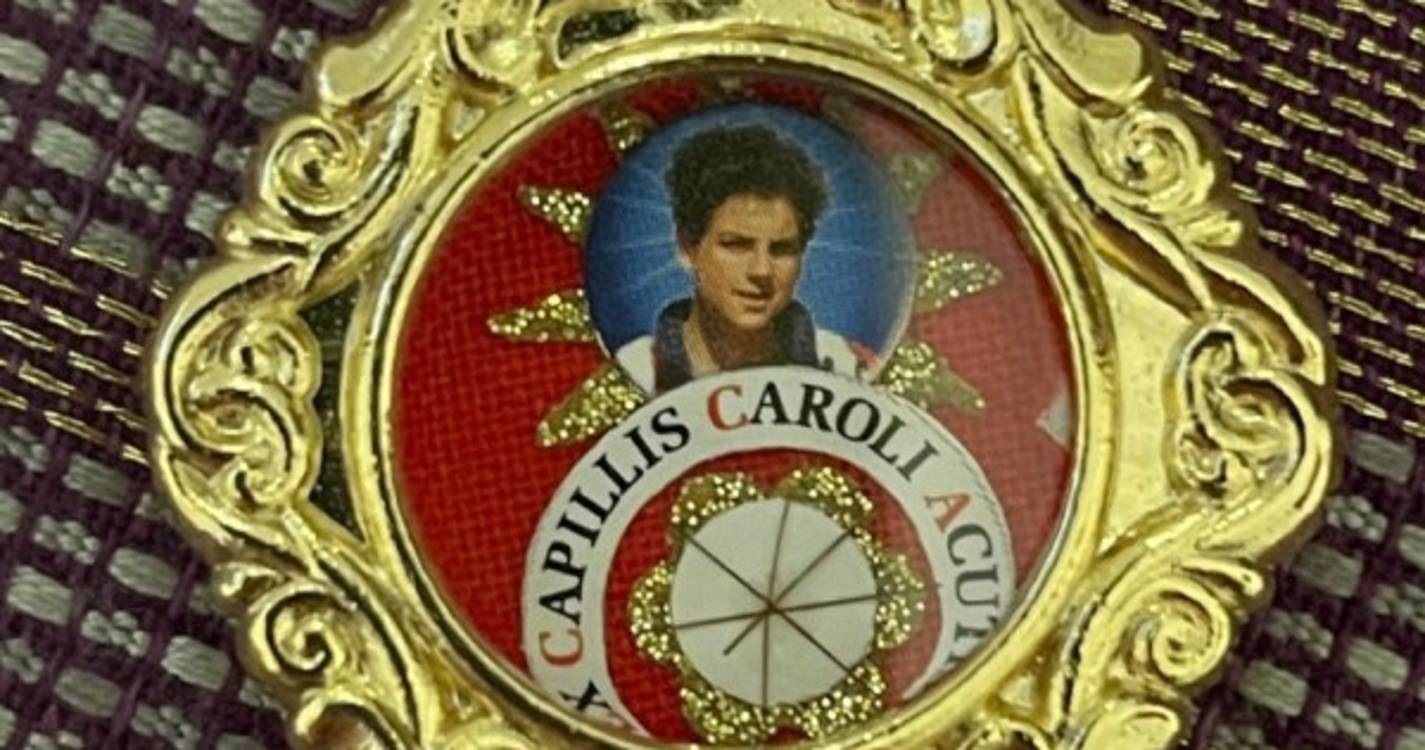 Sé do Funchal recebe relíquia do beato Carlo Acutis, padroeiro da ‘internet’