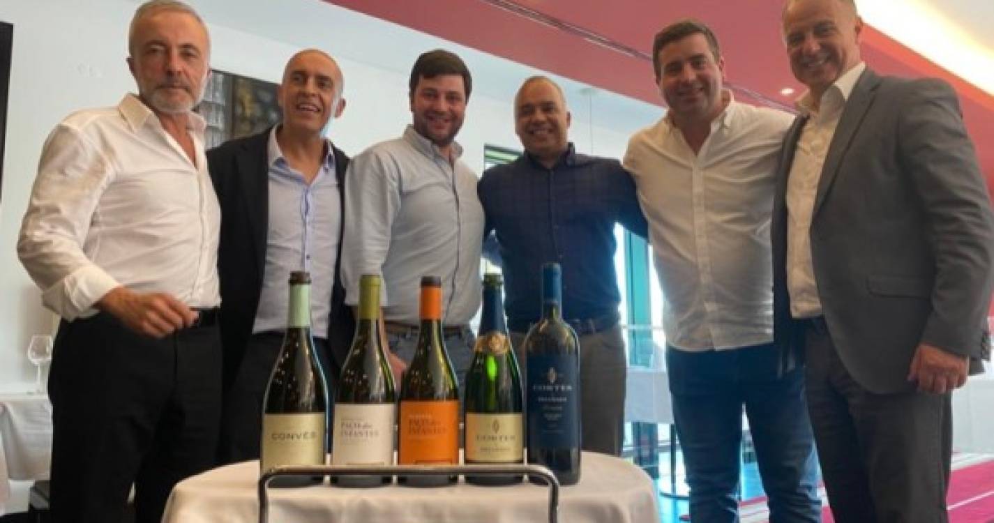 Família Cardoso trouxe vinhos à Madeira