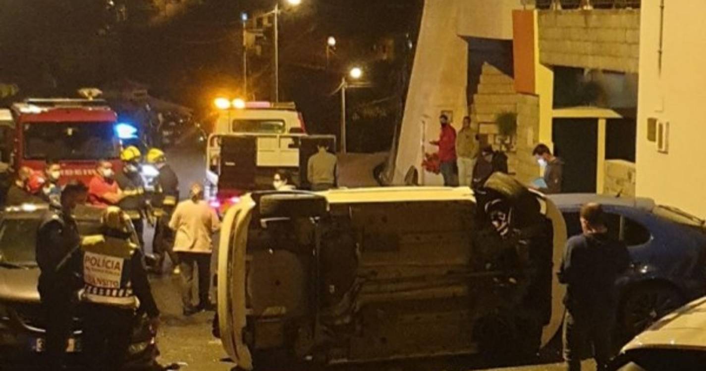 Faleceu uma das vítimas do acidente no Campanário