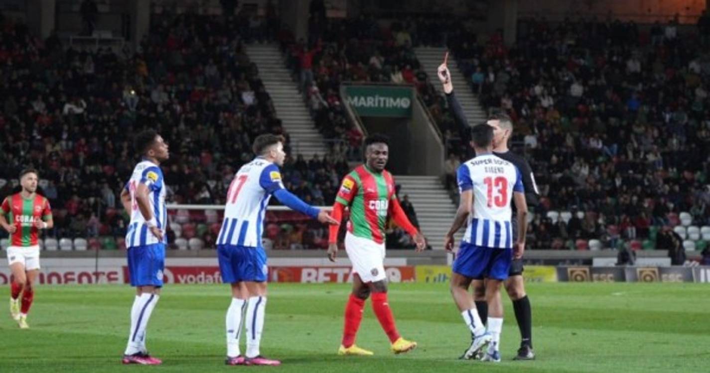 Bernardo Folha e Sérgio Conceição expulsos