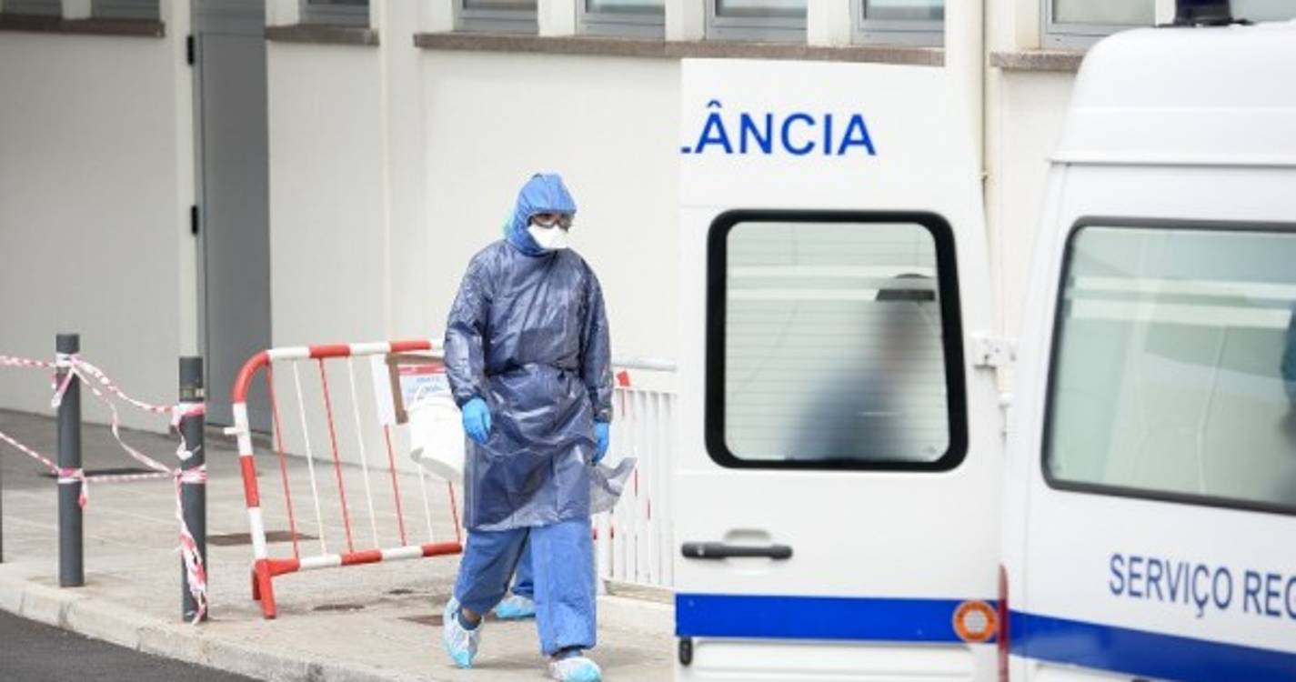Covid-19: Madeira tem hoje 85 novas infeções e 115 recuperados