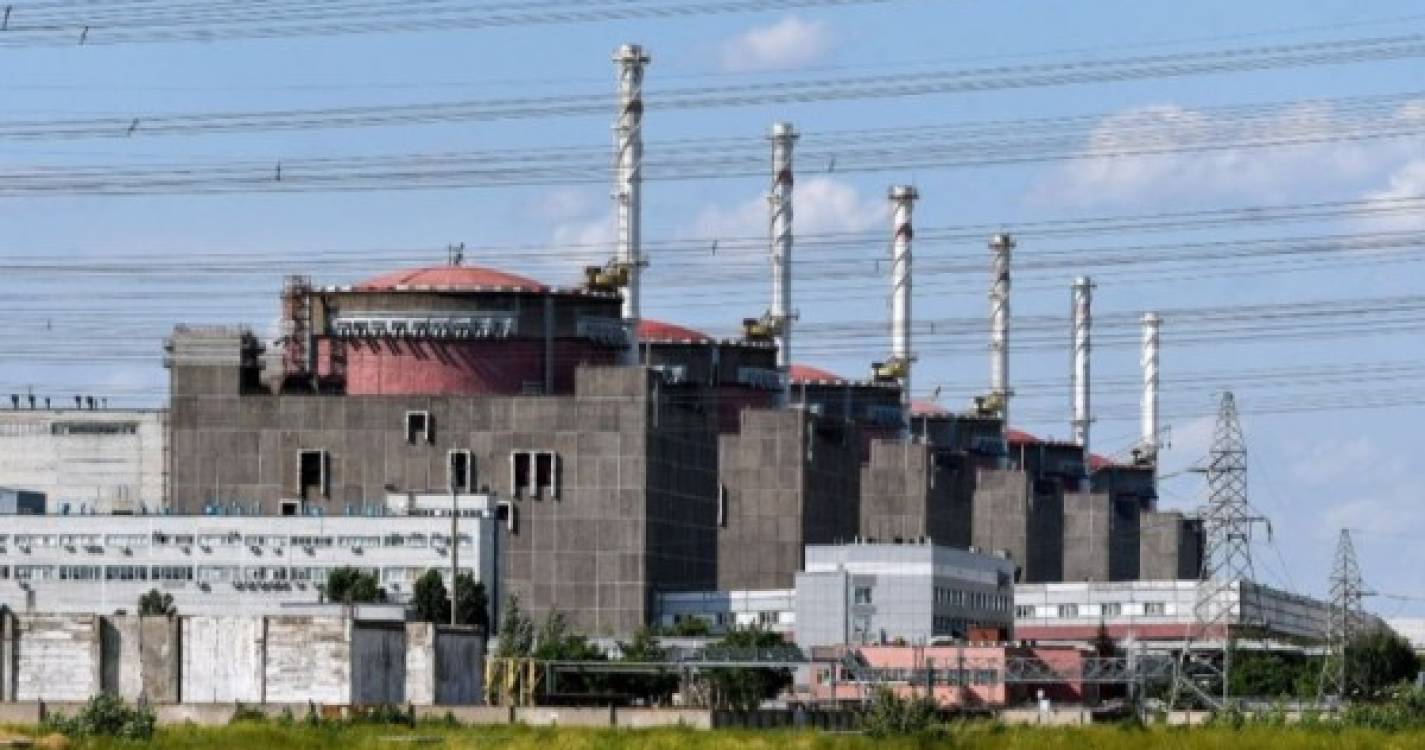Kiev e Moscovo pedem envio de missão internacional à central nuclear de Zaporijia