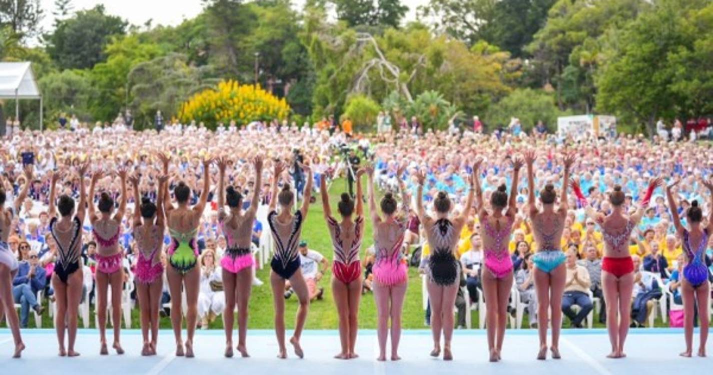 Ginástica para todos trouxe Europa à Madeira