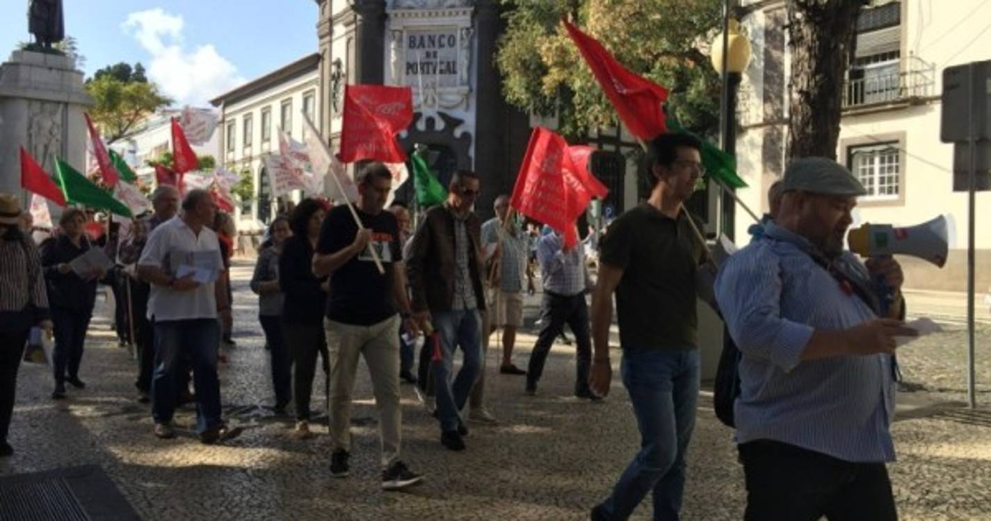 USAM promove amanhã concentração de trabalhadores em luta no Funchal