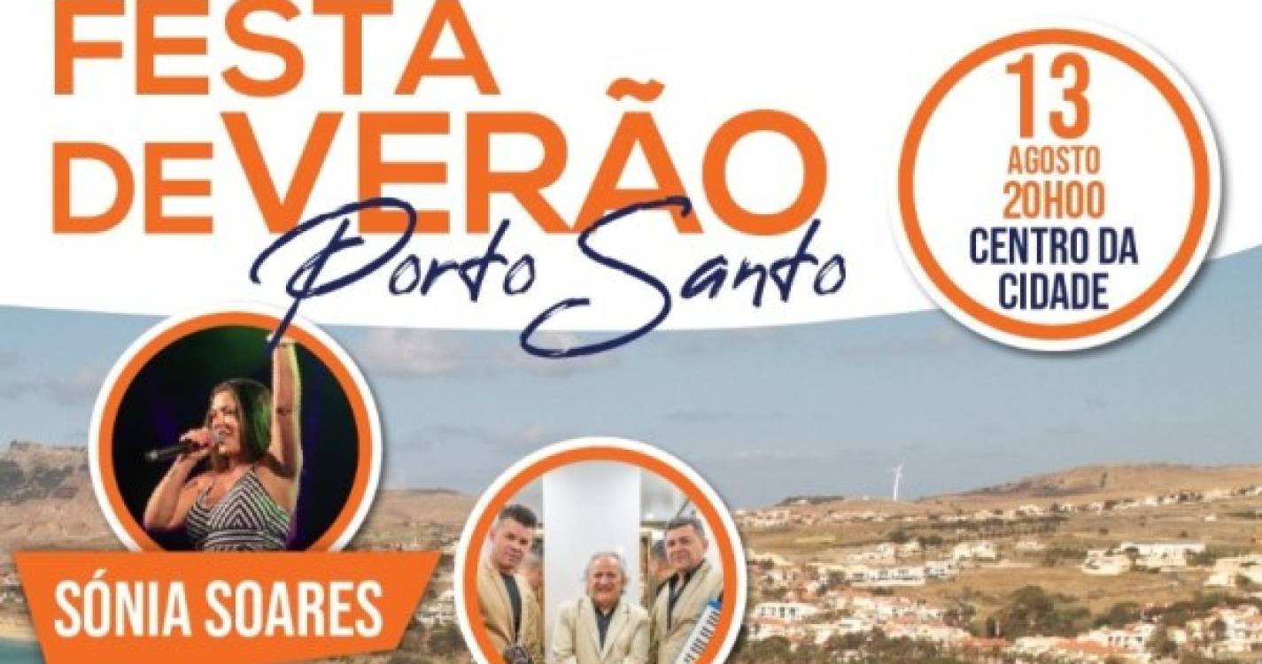 Porto Santo acolhe este sábado Festa de Verão Social-democrata