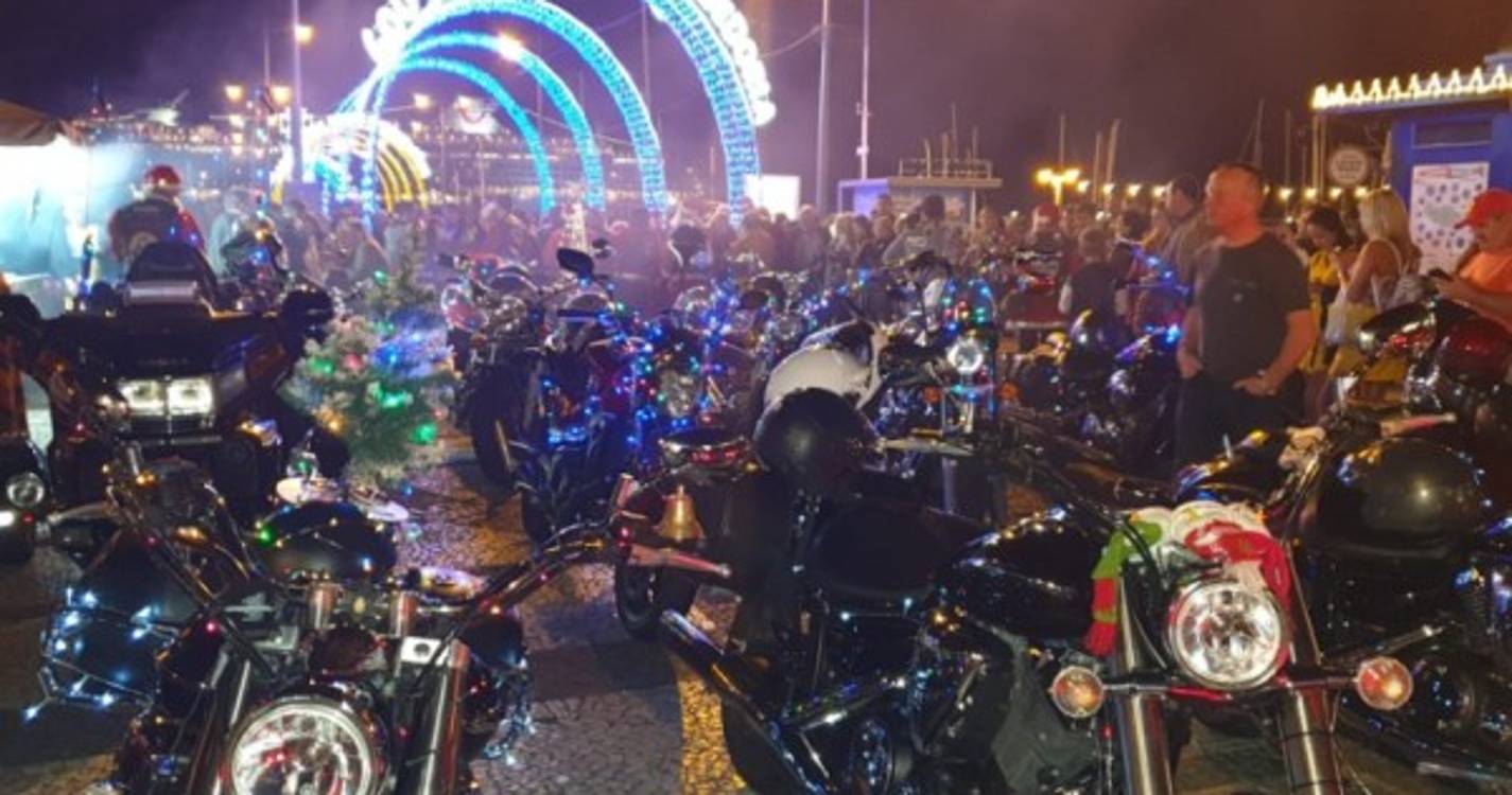 Grupo 'Motard’s Unidos' promove passeio natalício