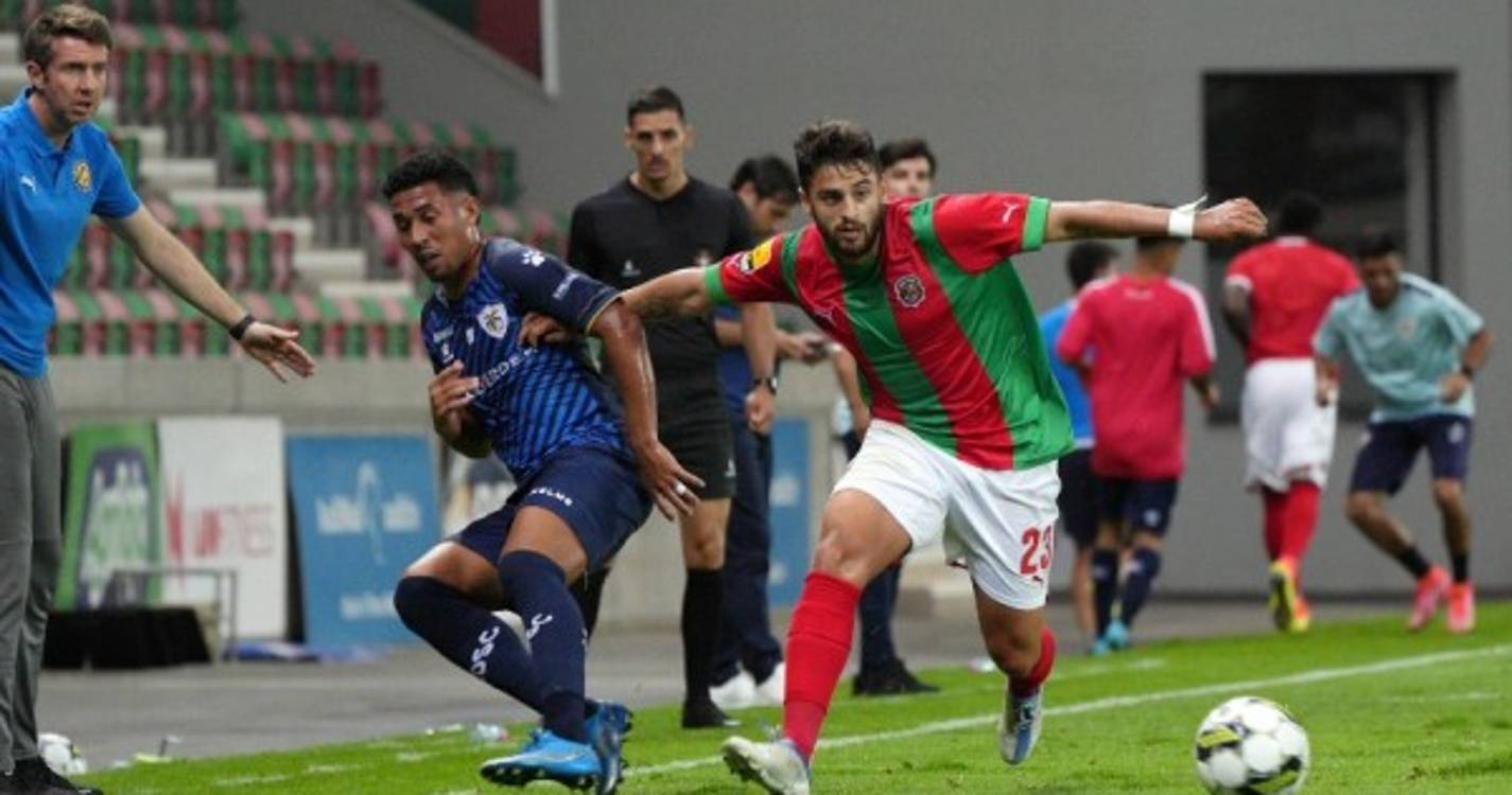 Torneio Insular: Nacional defronta Marítimo hoje em Machico (18H00)