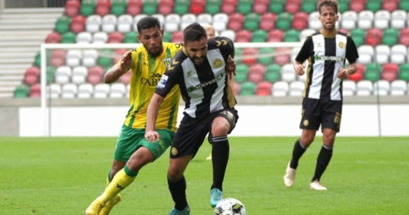 Taça de Portugal: Nacional empatado a zero ao intervalo