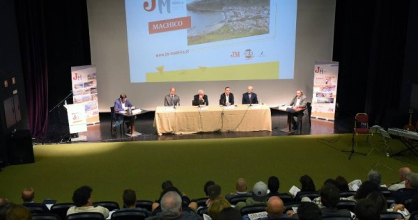 Jornadas Madeira em Machico no dia 12 de setembro