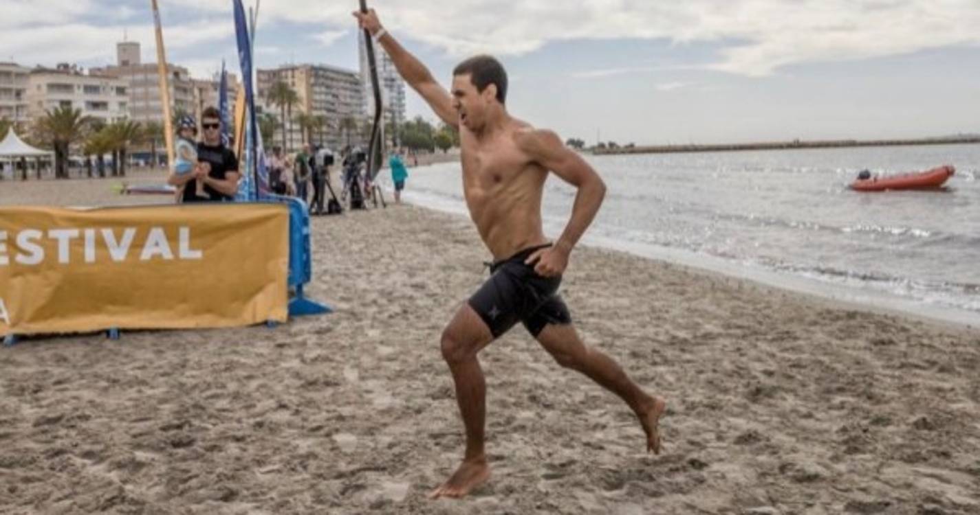 João Olim conquista ouro histórico no World Sup Festival na Costa Blanca