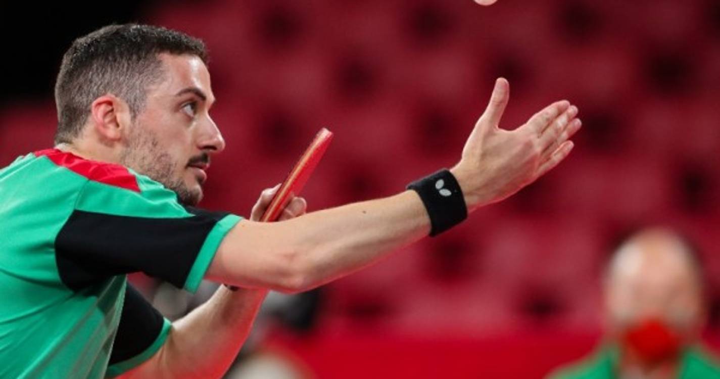 Madeirense Marcos Freitas de prata nos Jogos Europeus