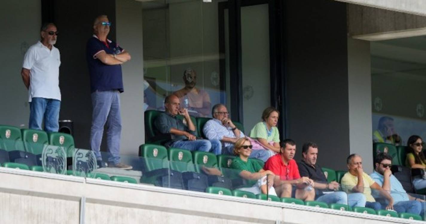 Rotura na direção do Marítimo pode ser consumada esta tarde