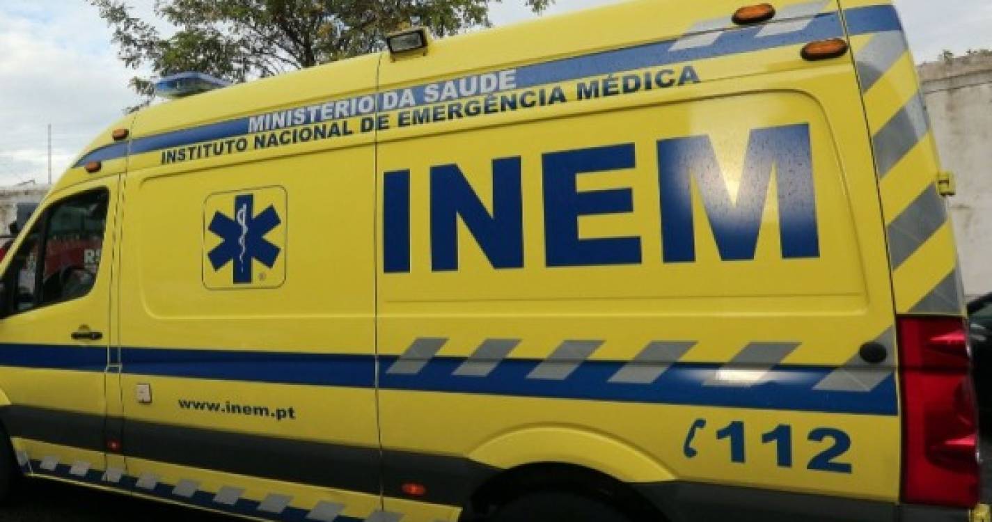 Sete feridos após acidente entre autocarro e três automóveis em Lisboa