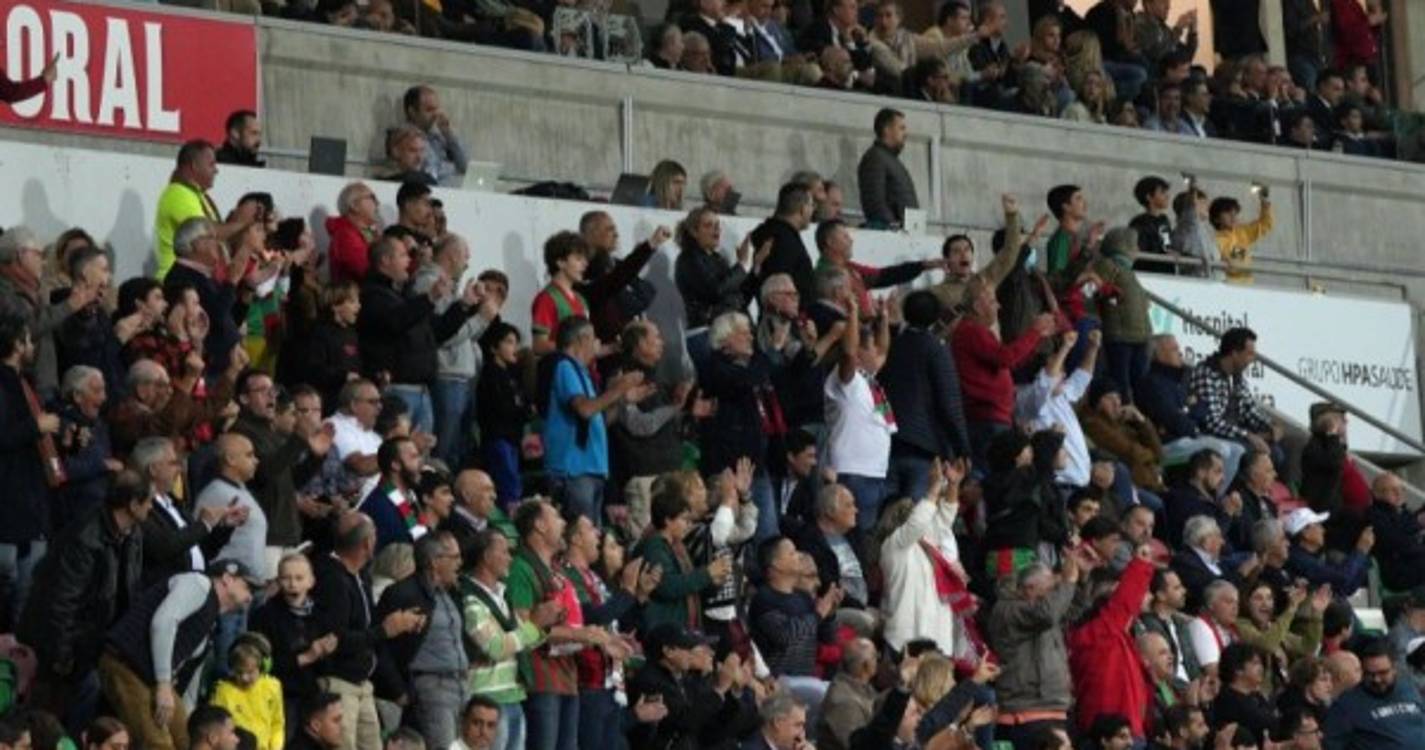 Já há 'onzes' nos Barreiros