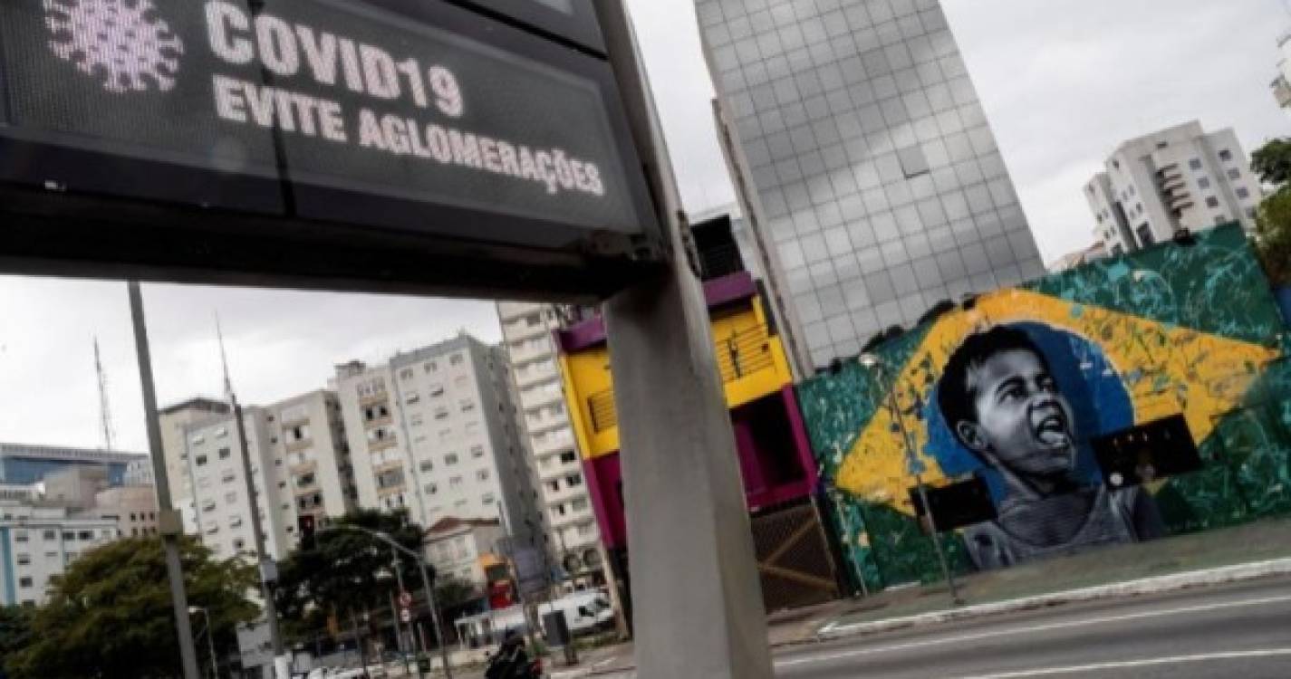 Súbito aumento de infeções no Brasil está a deixar &#34;madeirenses a sofrer&#34;