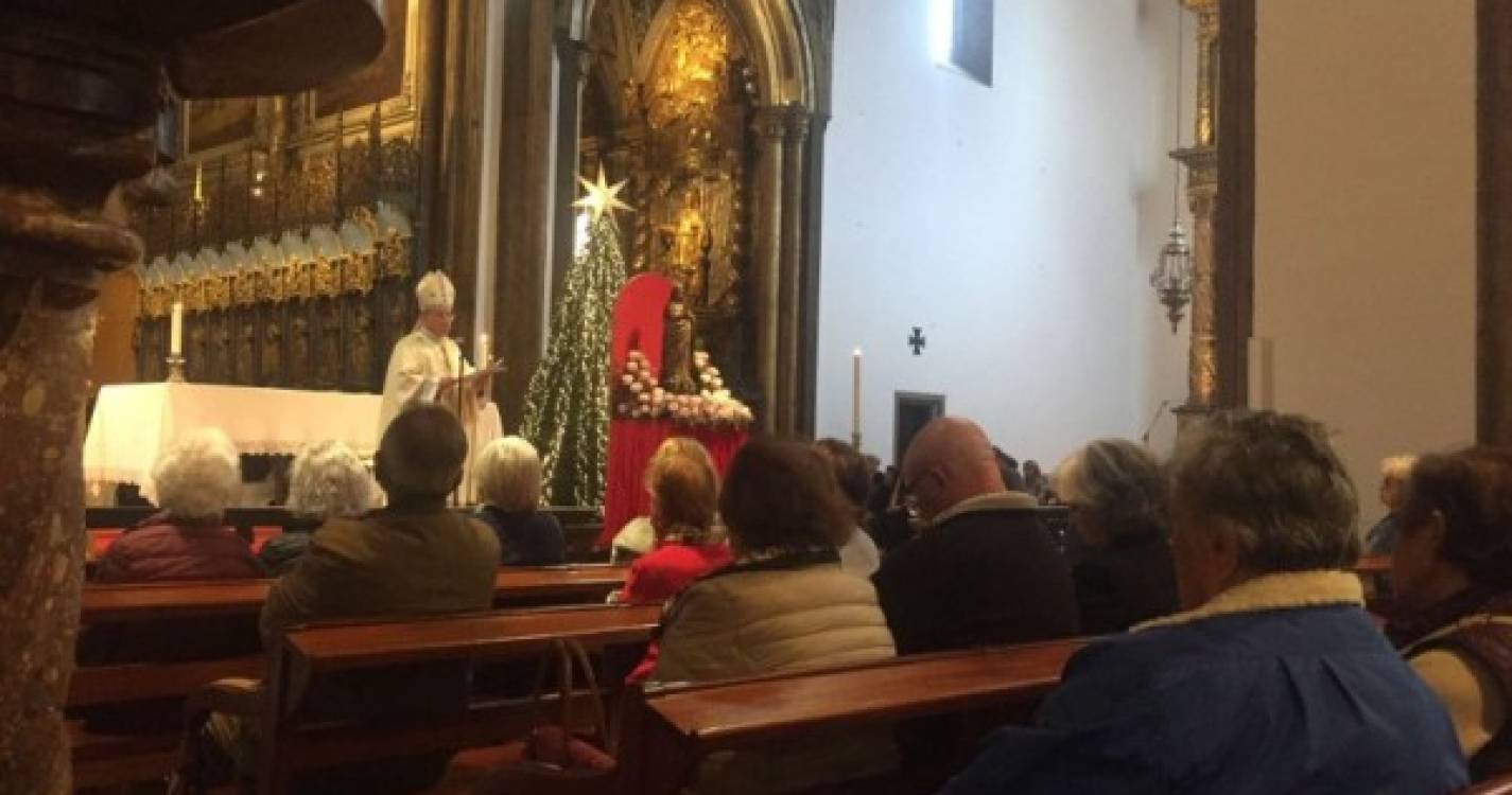 Bispo do Funchal celebrou missa pela Imaculada Conceição