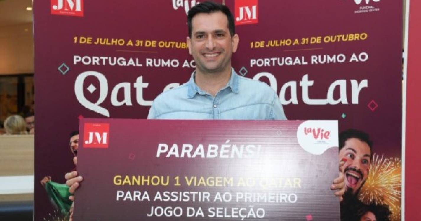 JM e La Vie revelam nome do 'felizardo' que vai ao Qatar ver Portugal