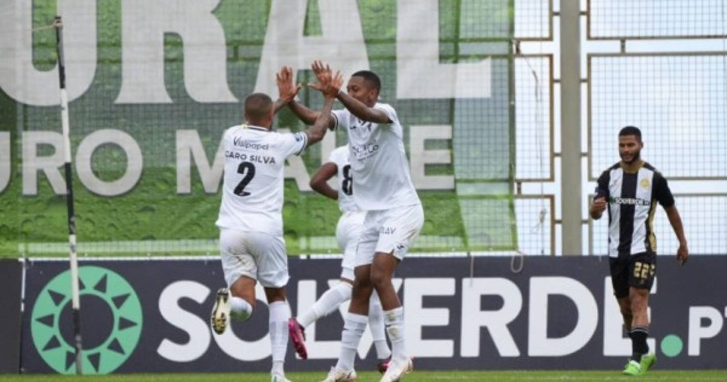 Nacional consente golo madrugador na Choupana