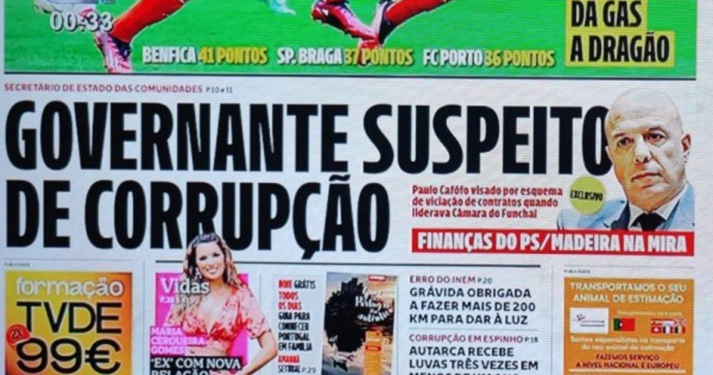 Paulo Cafôfo investigado por suspeitas de corrupção