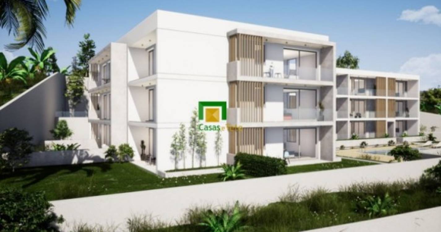 Apartamentos T2 - Edifício Ethereal