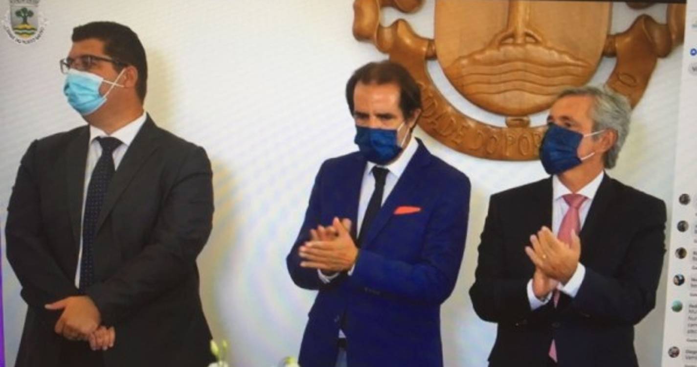 Nuno Batista já tomou posse no Porto Santo